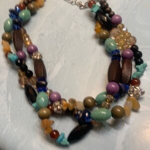Multicolor Beaded Necklace